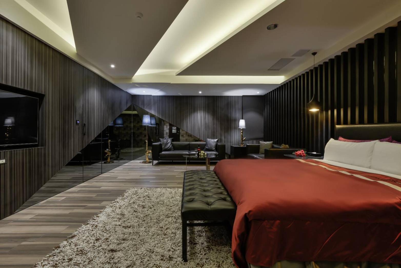 M Hotel Цаотун Экстерьер фото