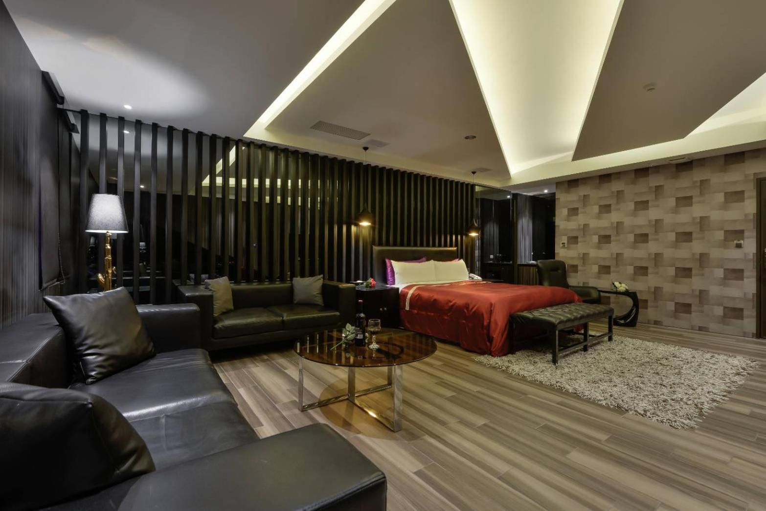M Hotel Цаотун Номер фото