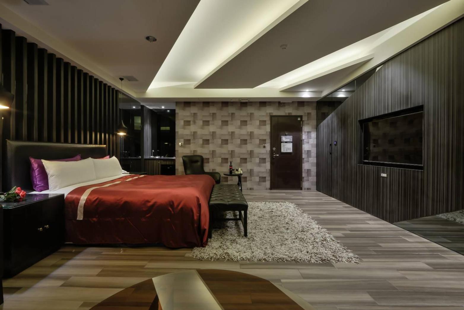 M Hotel Цаотун Номер фото