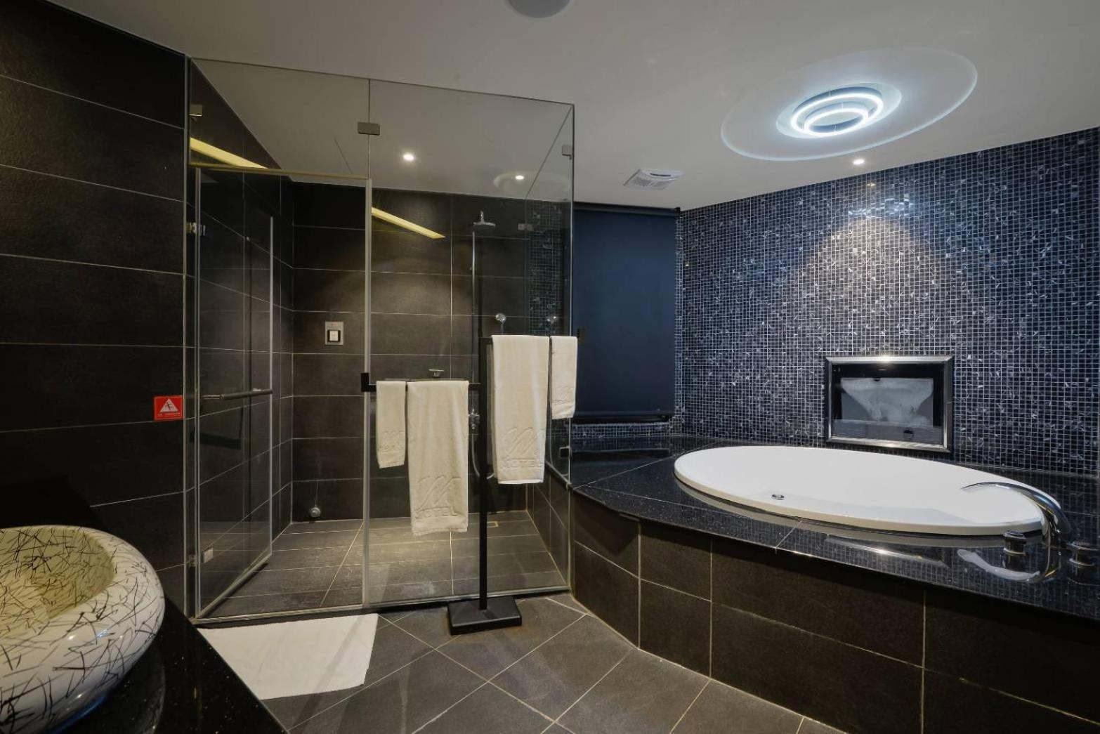 M Hotel Цаотун Номер фото