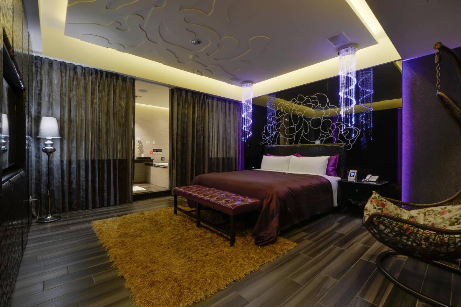 M Hotel Цаотун Номер фото