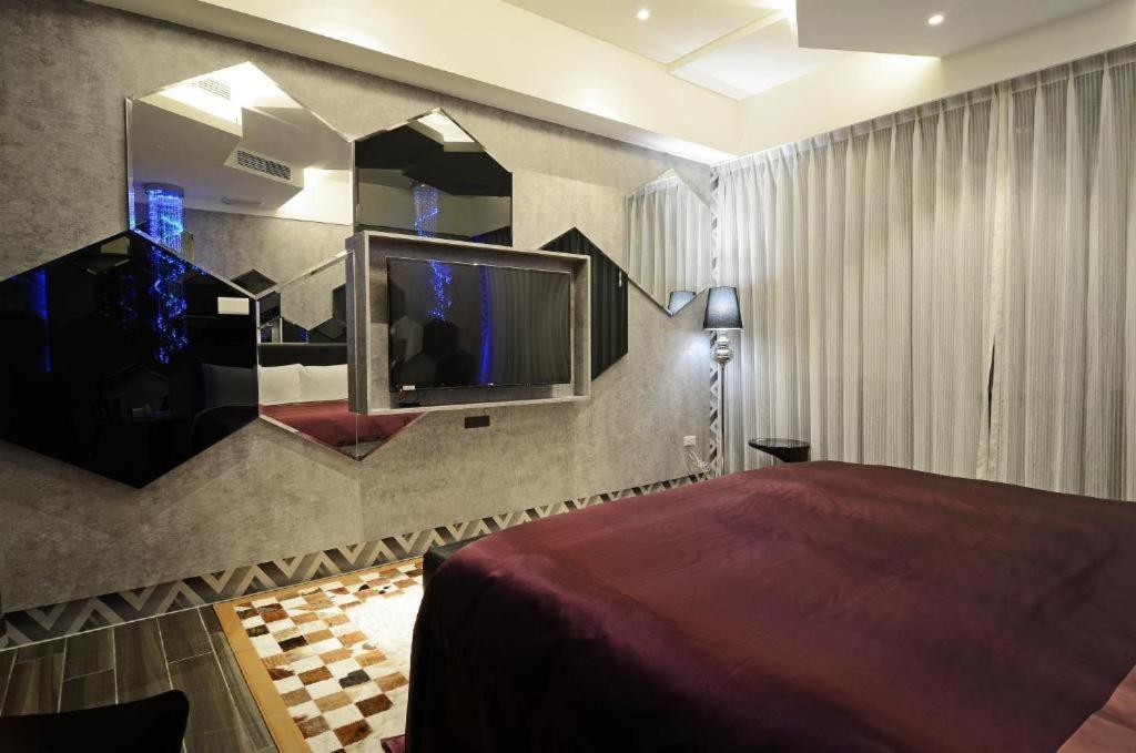 M Hotel Цаотун Номер фото