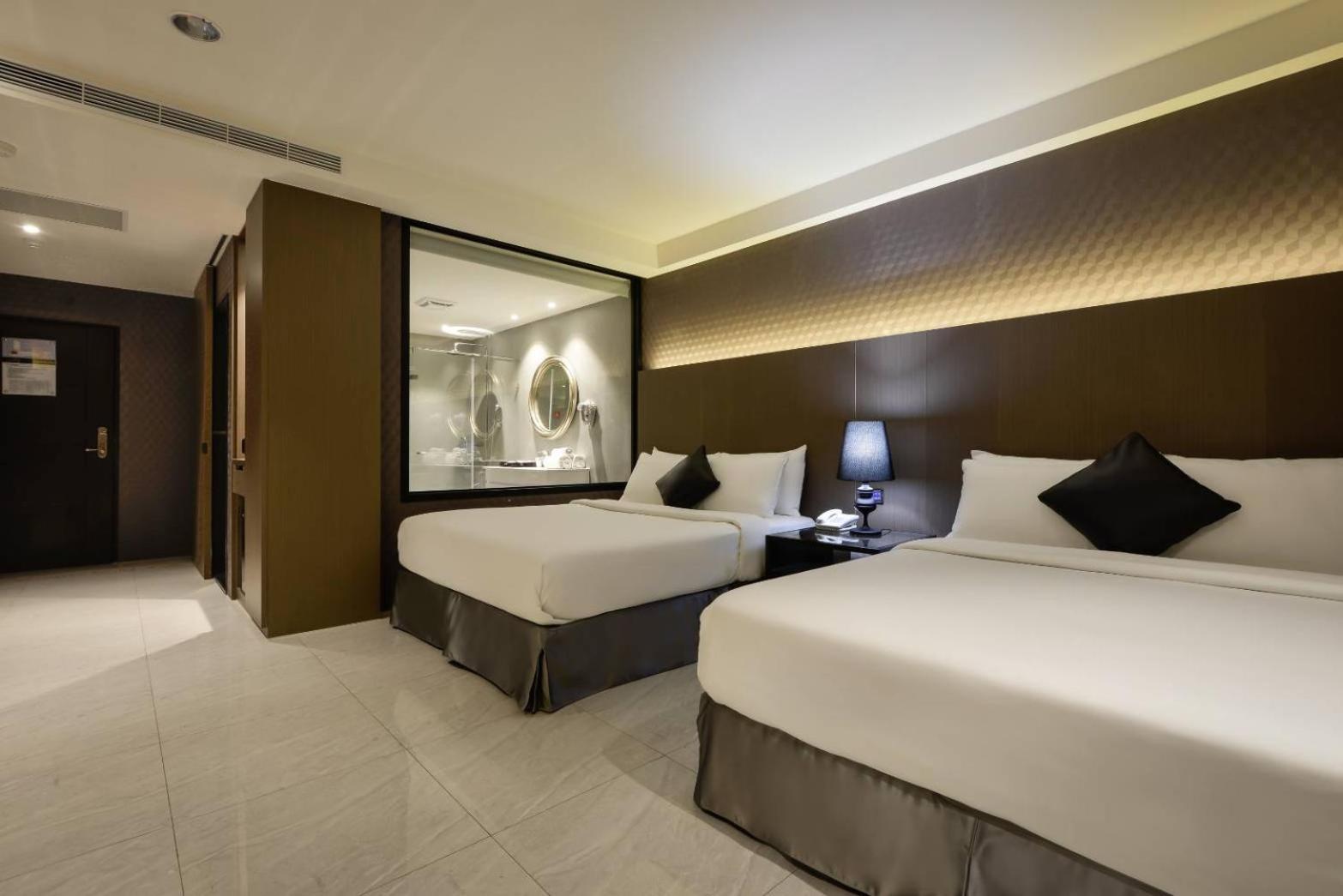 M Hotel Цаотун Экстерьер фото
